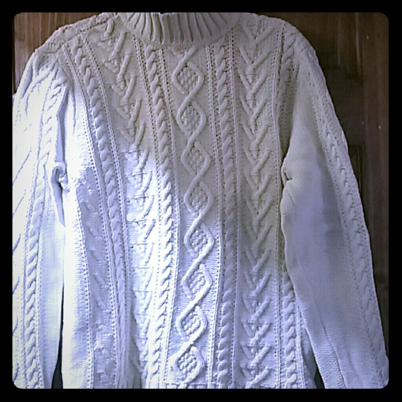 Chaps Sweaters - Cable knit sweater